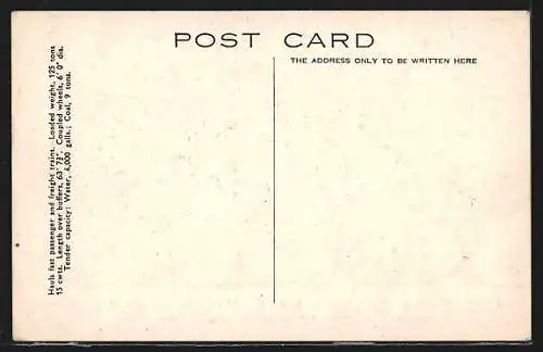 AK LMS mixed Traffic Locomotive No. 4931, englische Eisenbahn