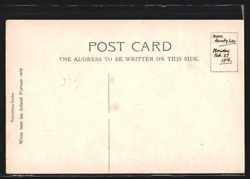 AK englische Eisenbahn, Great Western Express Engine no. 3387