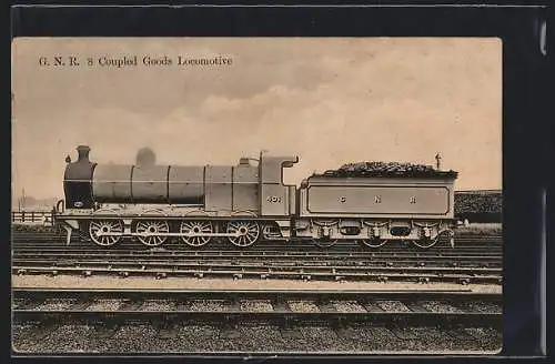 AK GNR 8 Coupled Goods Locomotive, No. 401