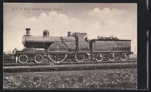 AK GCR Bogie Single Express Engine, No. 971