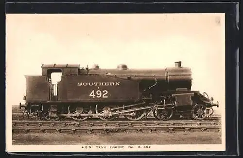AK Tank Engine No. E 492