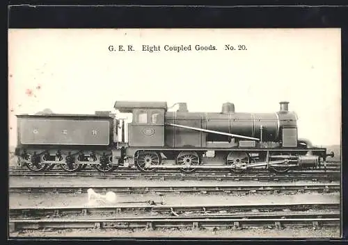 AK GER, Eight Coupled Goods, No. 20