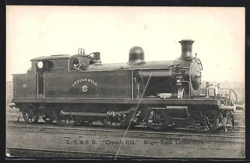 AK LT & SR Crouch Hill, Bogie Tank Locomotive