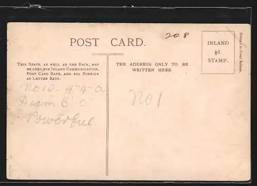 AK Four Coupled Condensing Locomotive, District Railway, No. 10