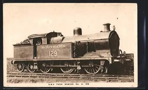 AK Southern Railway, 0.6.4 Tank Engine No. A. 129, englische Lokomotive