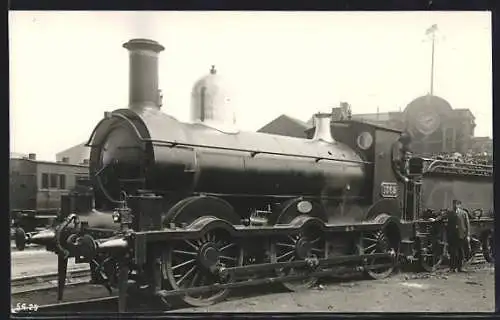 AK Atlas Works Locomotive, No. 1369