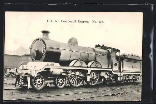 AK GCR Compound Express, No. 258