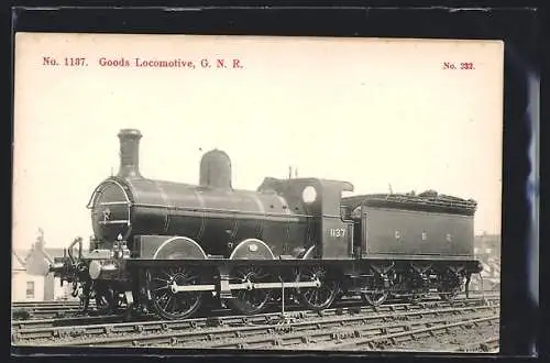 AK Goods Locomotive, GNR, No. 1137