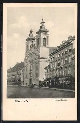 AK Wien III, Rochuskirche