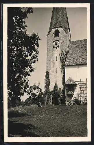 AK Kuchl, Kirche auf dem Georgenberg