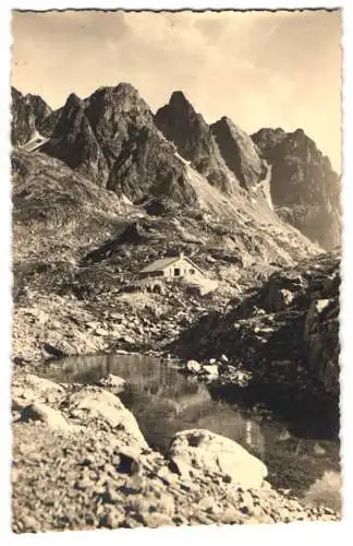 18 Fotografien Georges Tairraz, Chamonix, Ski Fahrer, Alpen Panorama, Bergsteigen, Landschaftaufnahmen, Fotokunst