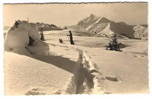 18 Fotografien Georges Tairraz, Chamonix, Ski Fahrer, Alpen Panorama, Bergsteigen, Landschaftaufnahmen, Fotokunst