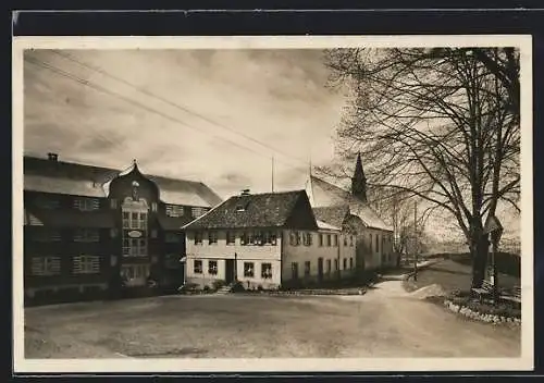 AK St. Peter / Schwarzwald, Kloster Maria Lindenberg