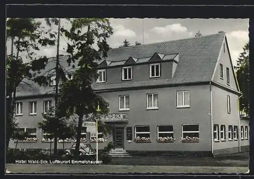 AK Emmelshausen, Hotel Wald-Eck, Bes. Paul Stoffel