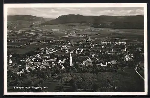 AK Erzingen /Baden, Gesamtansicht der Ortschaft