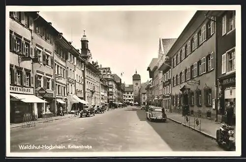 AK Waldshut-Hochrhein, Blick in die Kaiserstrasse