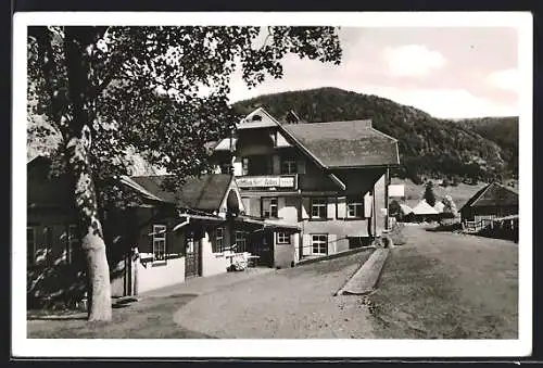 AK Fahl bei Todtnau am Feldberg, Gasthaus Pension Adler