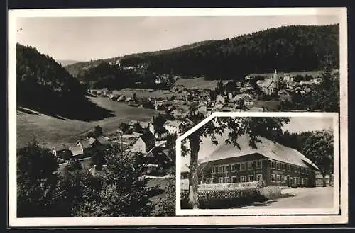 AK Todtmoos /Schwarzwald, Gasthaus und Pension Zum Maien