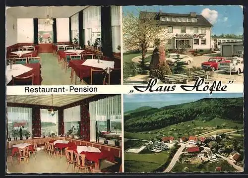 AK Juhöhe / Odenwald, Restaurant-Pension Haus Höfle