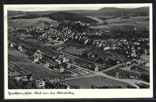 AK Gerolstein, Blick von der Munterley