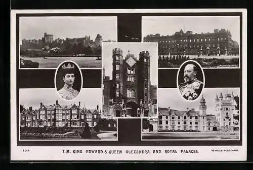 AK King Edward, Queen Alexandra and Royal Palaces