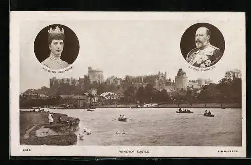 AK Queen Alexandra, King Edward VII, Windsor Castle