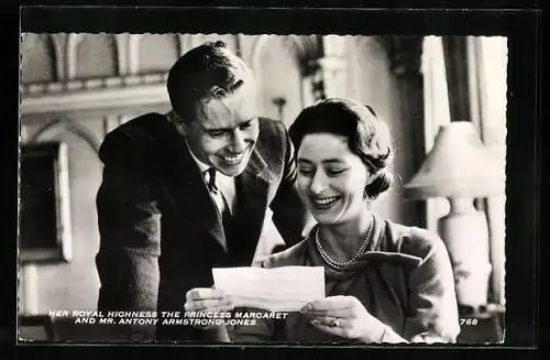 AK Princess Margaret and Antony Armstrong-Jones