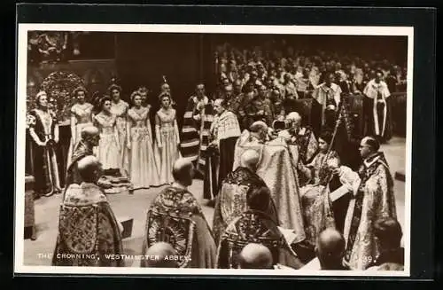 AK Queen Elizabeth, the Crowning, Westminster Abbey