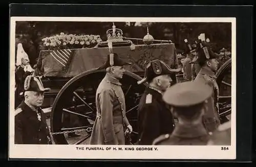 AK The Funeral of King George V