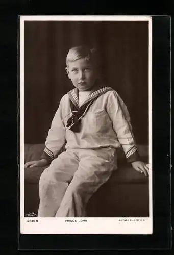 AK Prince John von England