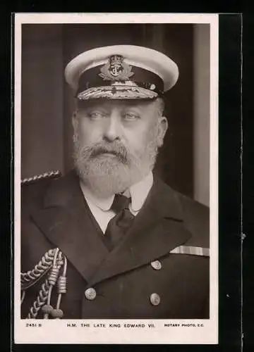 AK The Late King Edward VII