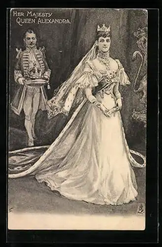 AK Queen Alexandra von England