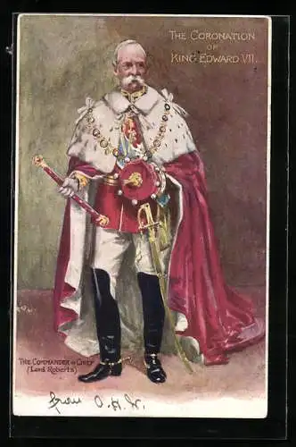 AK The Coronation of King Edward VII