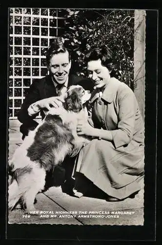 AK Princess Margaret and Antony Armstrong-Jones