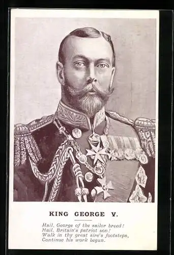 AK King George V von England