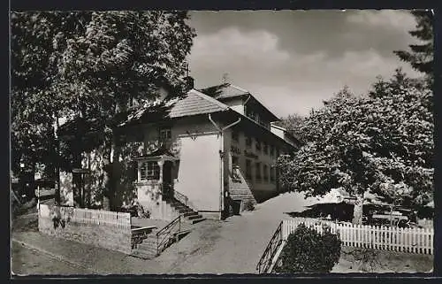 AK Herrischwand, Hotel und Pension Waldheim