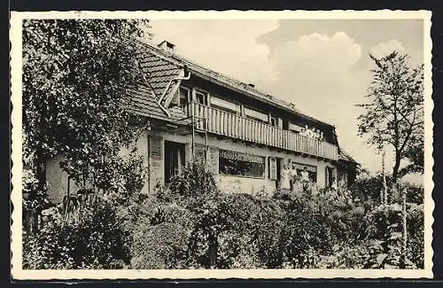 AK Rotzingen /Südschwarzwald, Kinderheim Alpenblick, Bes. A. Sievers