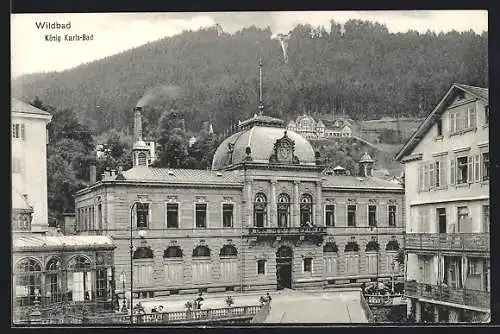 AK Wildbad / Württ., König Karls-Bad