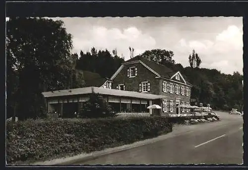 AK Wahlscheid, Cafe-Restaurant Haus Stolzenbach Hermann Fischer