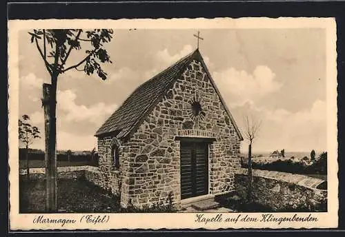 AK Marmagen /Eifel, Kapelle auf dem Klingenbenden