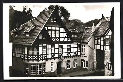 AK Blankenheim / Eifel, Biermanns Hotel Kölner Hof