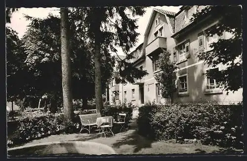 AK Gresgen /Schwarzwald, Gasthaus und Pension Zum Löwen, Inh. Hans Brunner