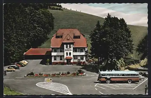AK Schönau / Schwarzwald, Berghotel Wiedener Eck, Ed. Wissler