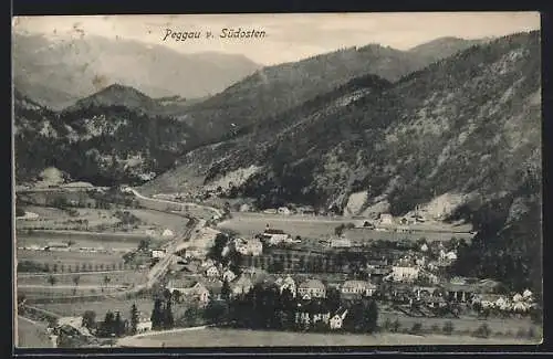 AK Peggau, Blick von Südosten