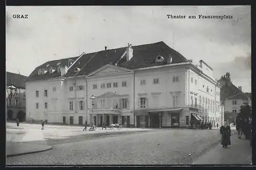 AK Graz, Theater am Franzensplatz