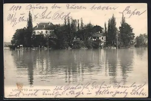 AK Loretto, Partie am Wörthersee