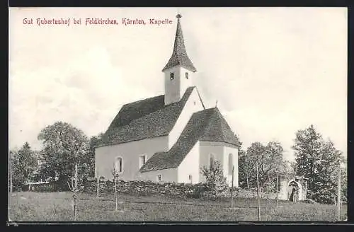 AK Feldkirchen /Kärnten, Gut Hubertushof, Kapelle