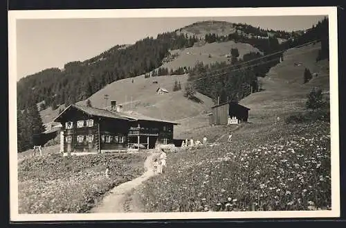 AK Mittelberg /Kl. Walsertal, Kinderhaus Am Hohenwald, Inh. Hans und Udi Stingele