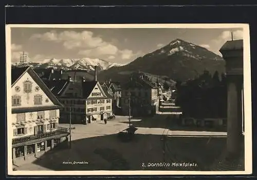 AK Dornbirn, Marktplatz