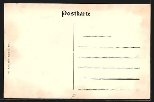 AK Frohnleiten, Hochalm, Gasthaus Almwirth